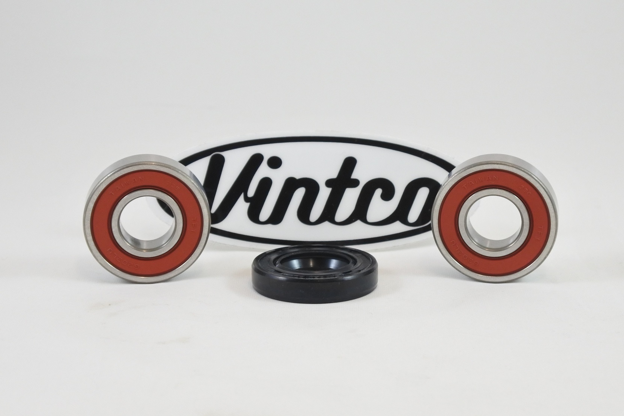 FRONT WHEEL BEARING KIT 78-81 HONDA CR 125 250 VINTCO KWF003 image 1