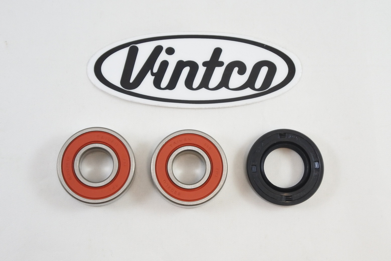 FRONT WHEEL BEARING KIT 78-81 HONDA CR 125 250 VINTCO KWF003 thumbnail 2