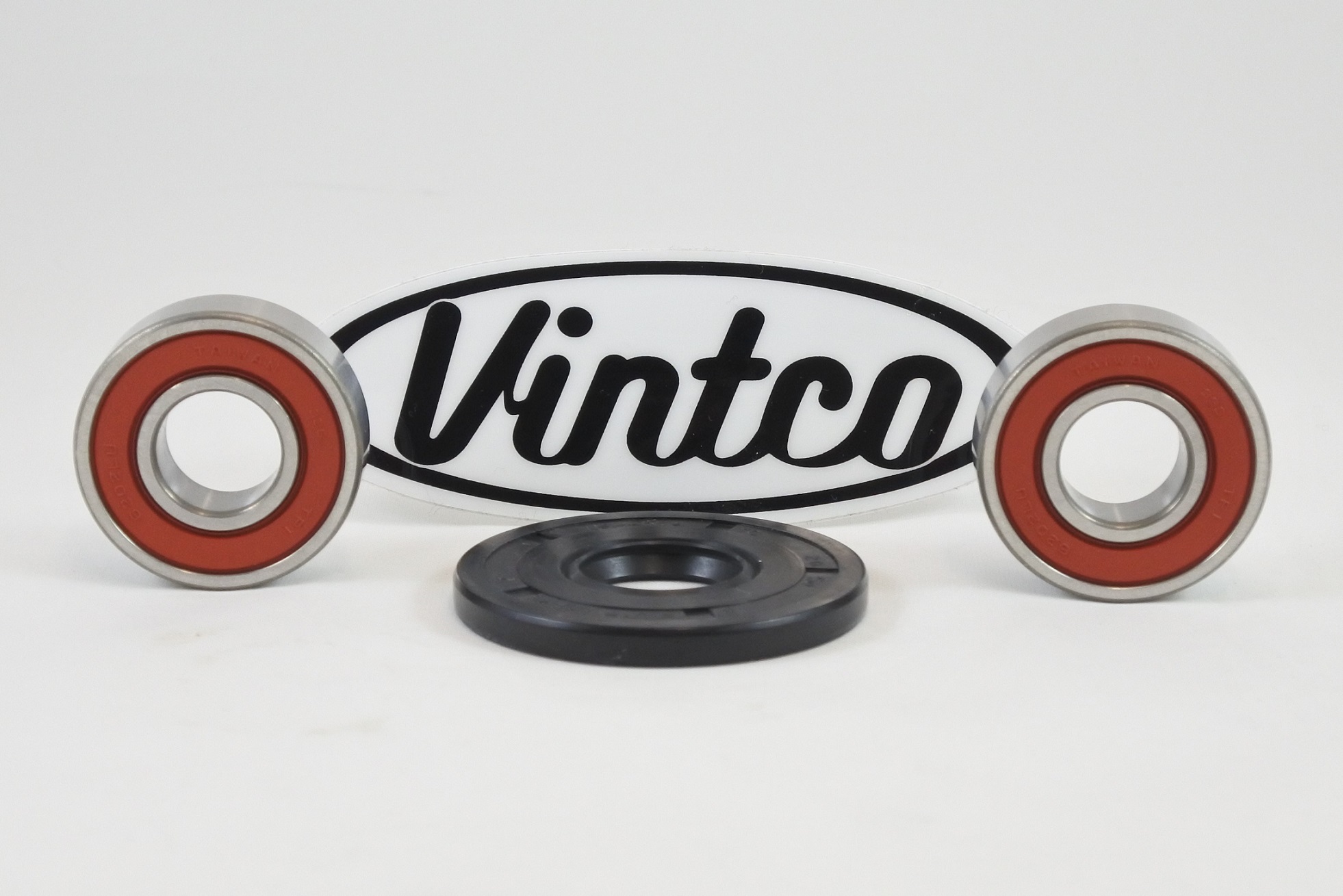 FRONT WHEEL BEARING KIT 81-81 HONDA CR 250 VINTCO KWF005 image 1