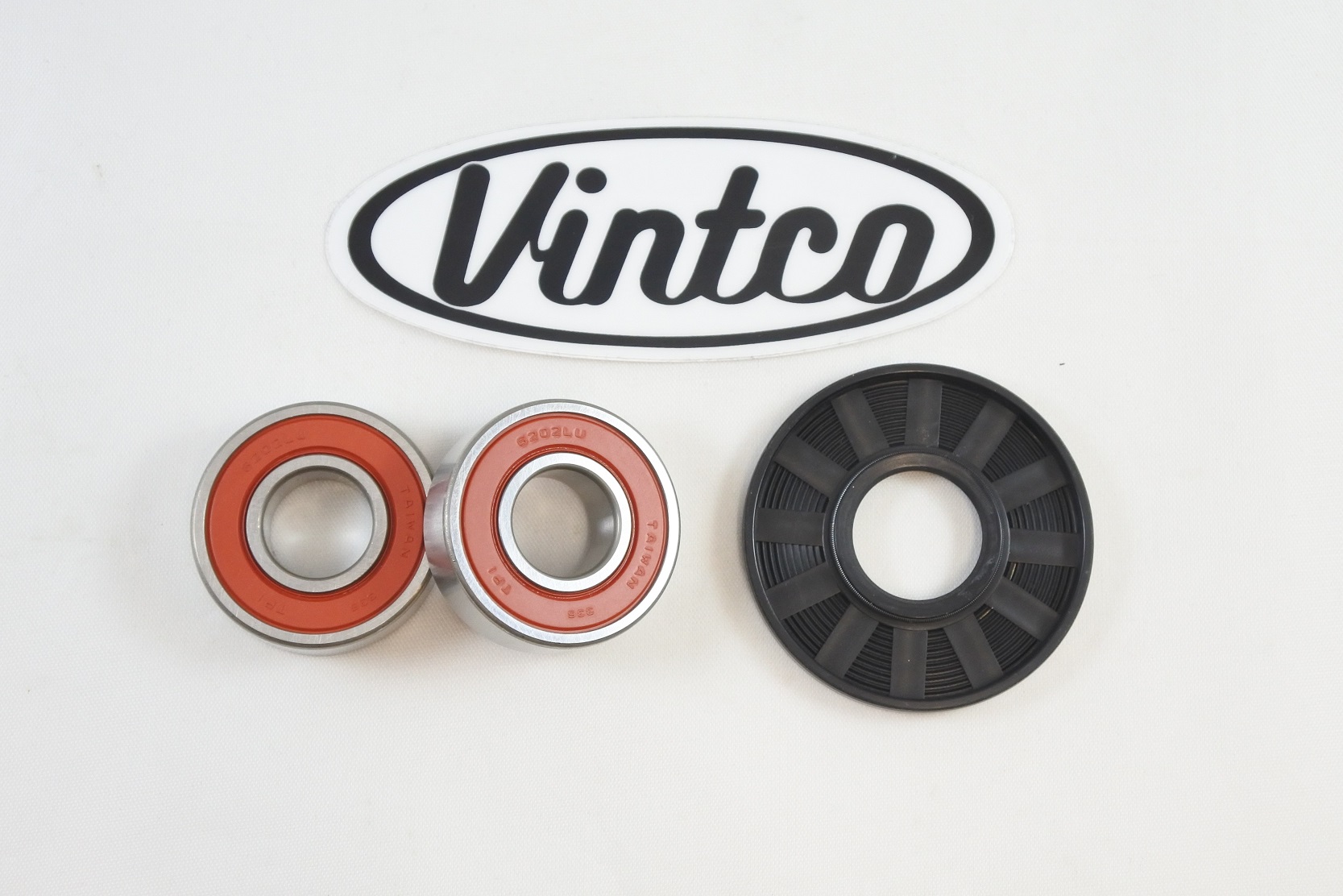 FRONT WHEEL BEARING KIT 81-81 HONDA CR 250 VINTCO KWF005 thumbnail 3