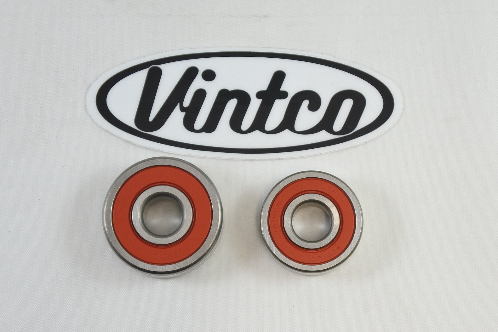 FRONT WHEEL BEARING KIT 78-81 KAWASAKI KDX KLX KX 125 175 250 VINTCO KWF010 image 1