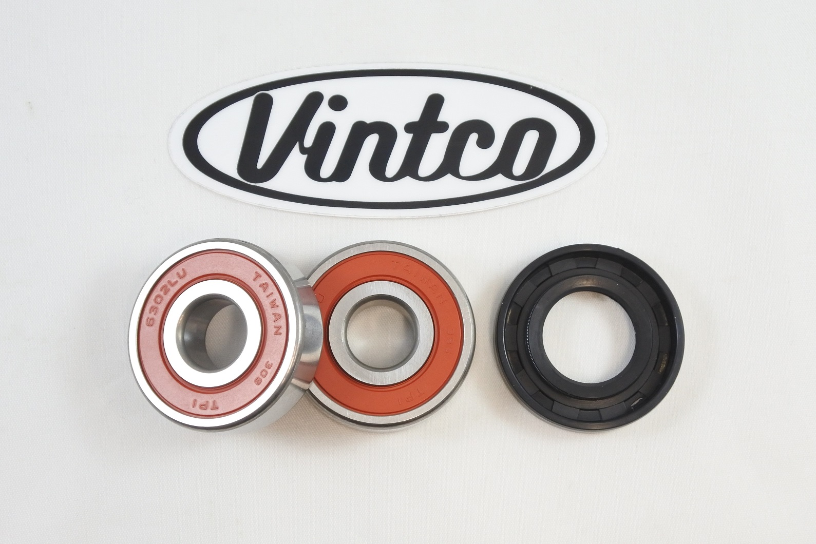 FRONT WHEEL BEARING KIT 74-76 KAWASAKI KX 250 400 VINTCO KWF011 thumbnail 3
