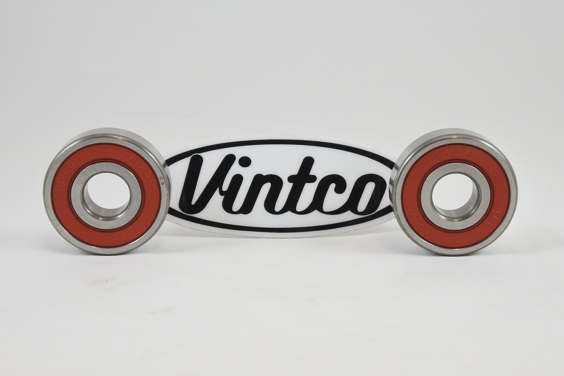 FRONT WHEEL BEARING KIT 78-81 KAWASAKI KX 250 VINTCO KWF012 image 1