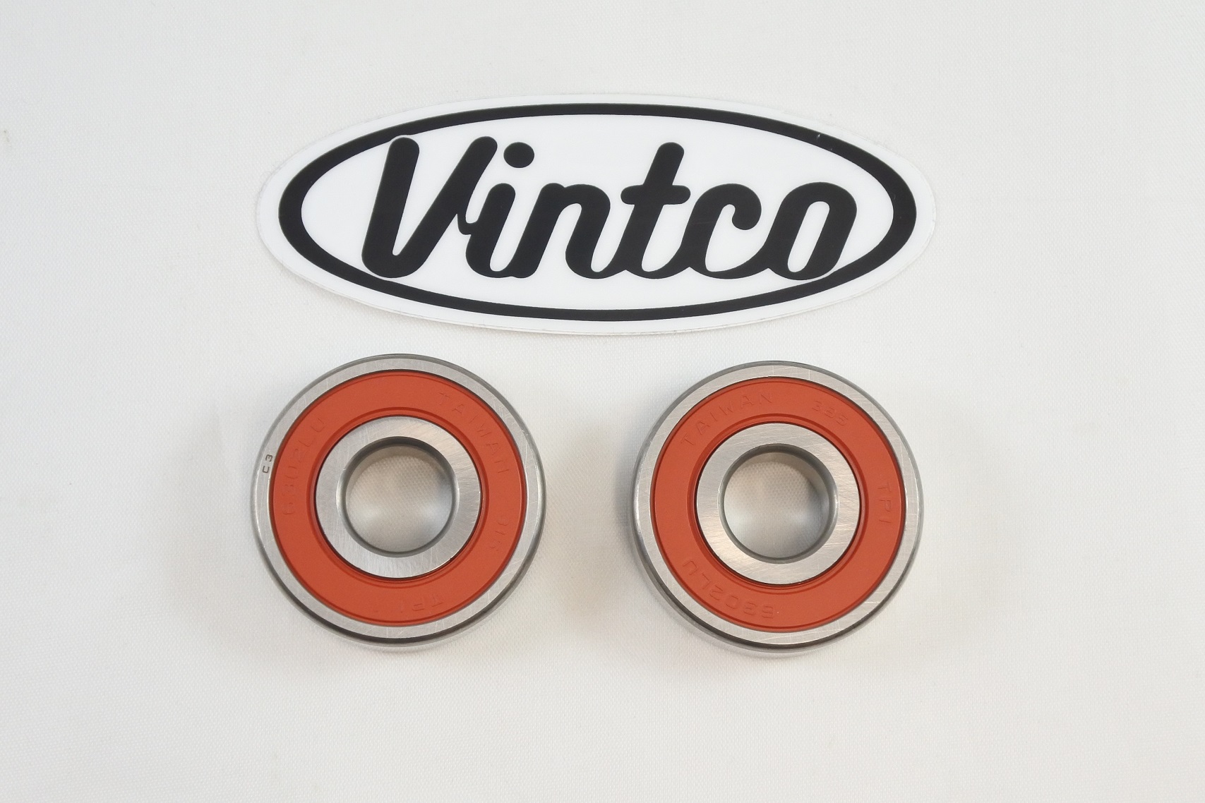 FRONT WHEEL BEARING KIT 78-81 KAWASAKI KX 250 VINTCO KWF012 thumbnail 2