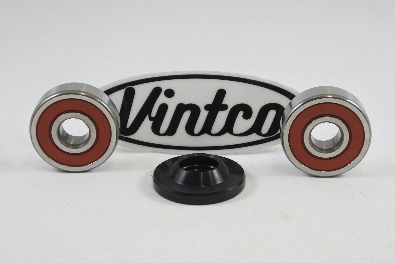 FRONT WHEEL BEARING KIT 72-77 SUZUKI RM TC 100 125 250 370 VINTCO KWF013 thumbnail 3