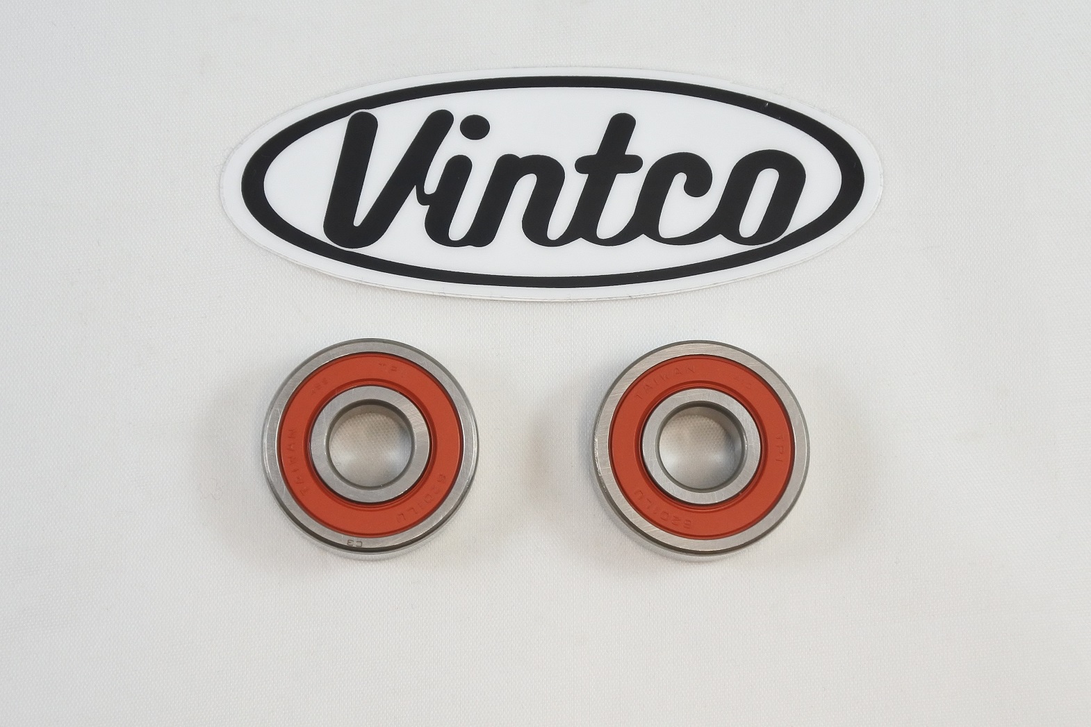 FRONT WHEEL BEARING KIT 77-80 SUZUKI RM 125 250 400 VINTCO KWF014 thumbnail 2