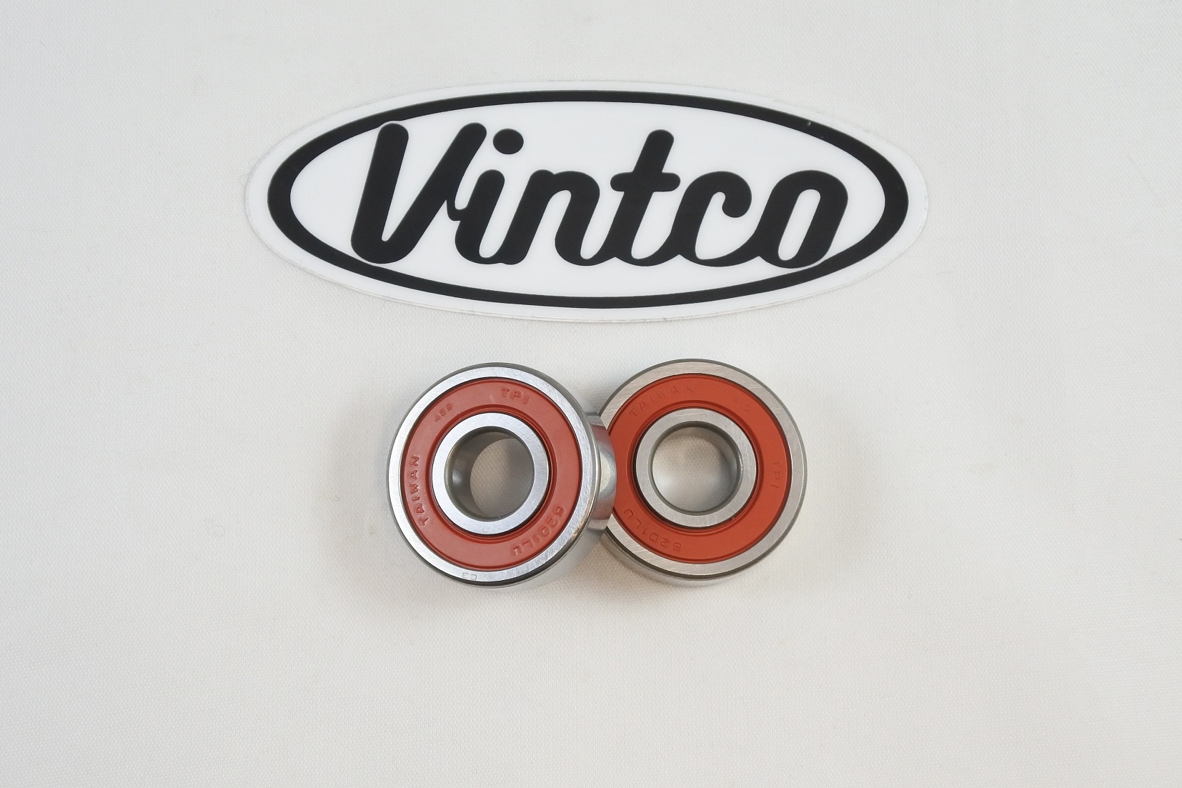 FRONT WHEEL BEARING KIT 77-80 SUZUKI RM 125 250 400 VINTCO KWF014 thumbnail 3