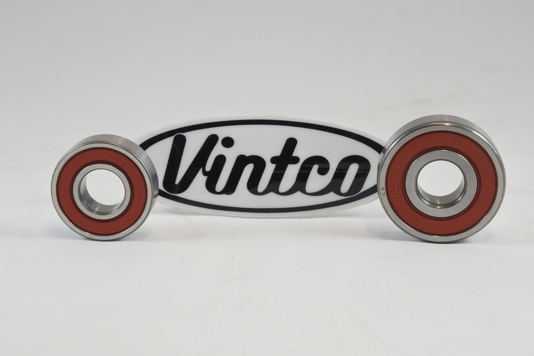 REAR WHEEL BEARING KIT 71-81 SUZUKI DS PE RM TC TM TS 100 125 175 185 VINTCO KWR014 image 1