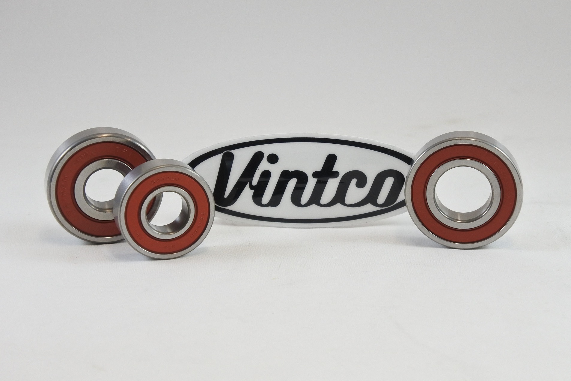 REAR WHEEL BEARING KIT 78-78 SUZUKI RM 125 VINTCO KWR015 image 1