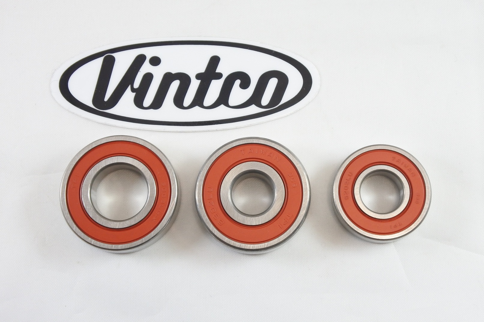 REAR WHEEL BEARING KIT 78-78 SUZUKI RM 125 VINTCO KWR015 thumbnail 2
