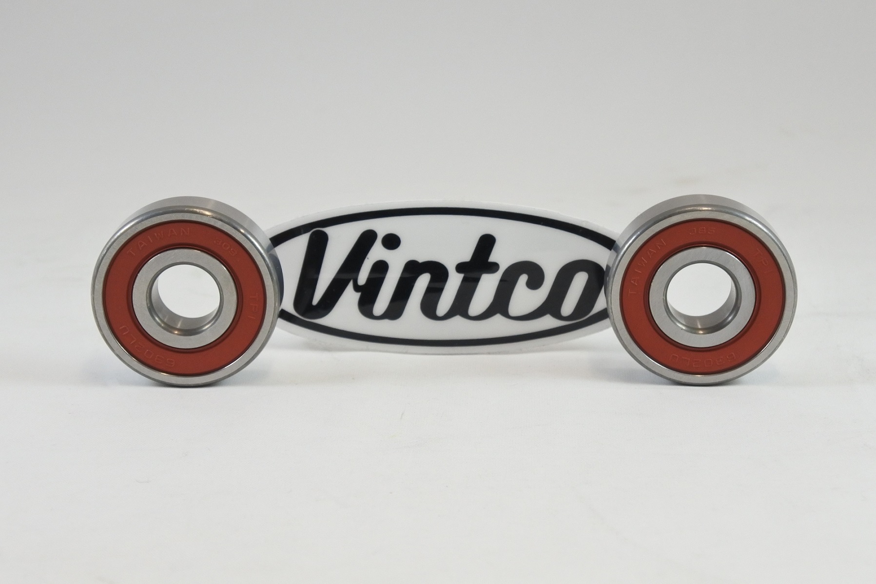 REAR WHEEL BEARING KIT 76-81 SUZUKI PE RM 175 250 370 VINTCO KWR018 image 1
