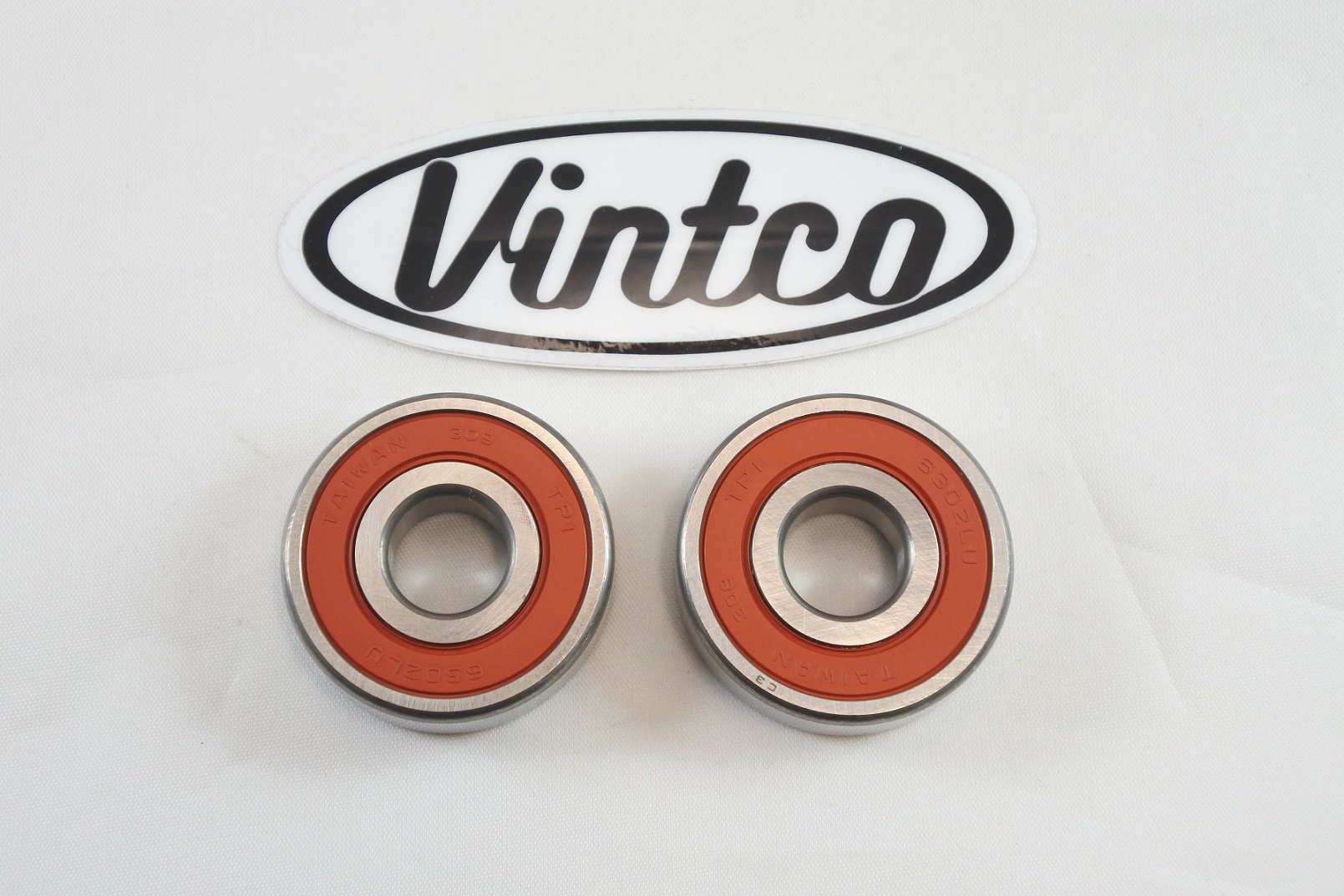 REAR WHEEL BEARING KIT 76-81 SUZUKI PE RM 175 250 370 VINTCO KWR018 thumbnail 2