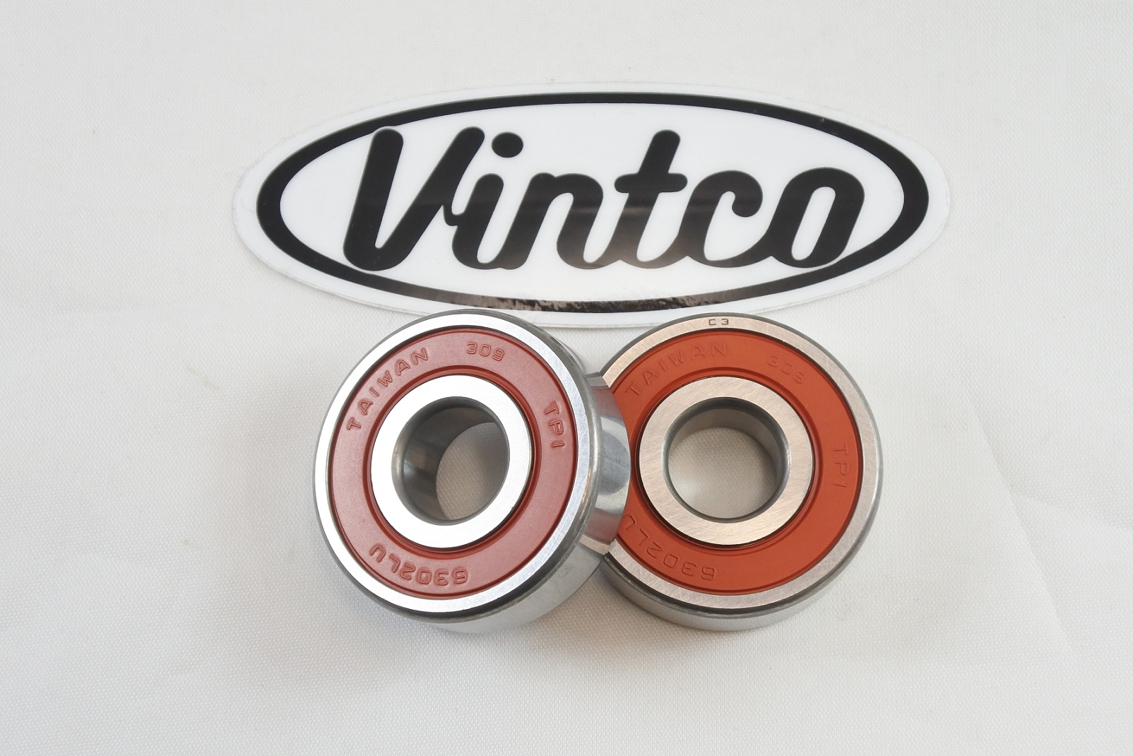 REAR WHEEL BEARING KIT 76-81 SUZUKI PE RM 175 250 370 VINTCO KWR018 thumbnail 3