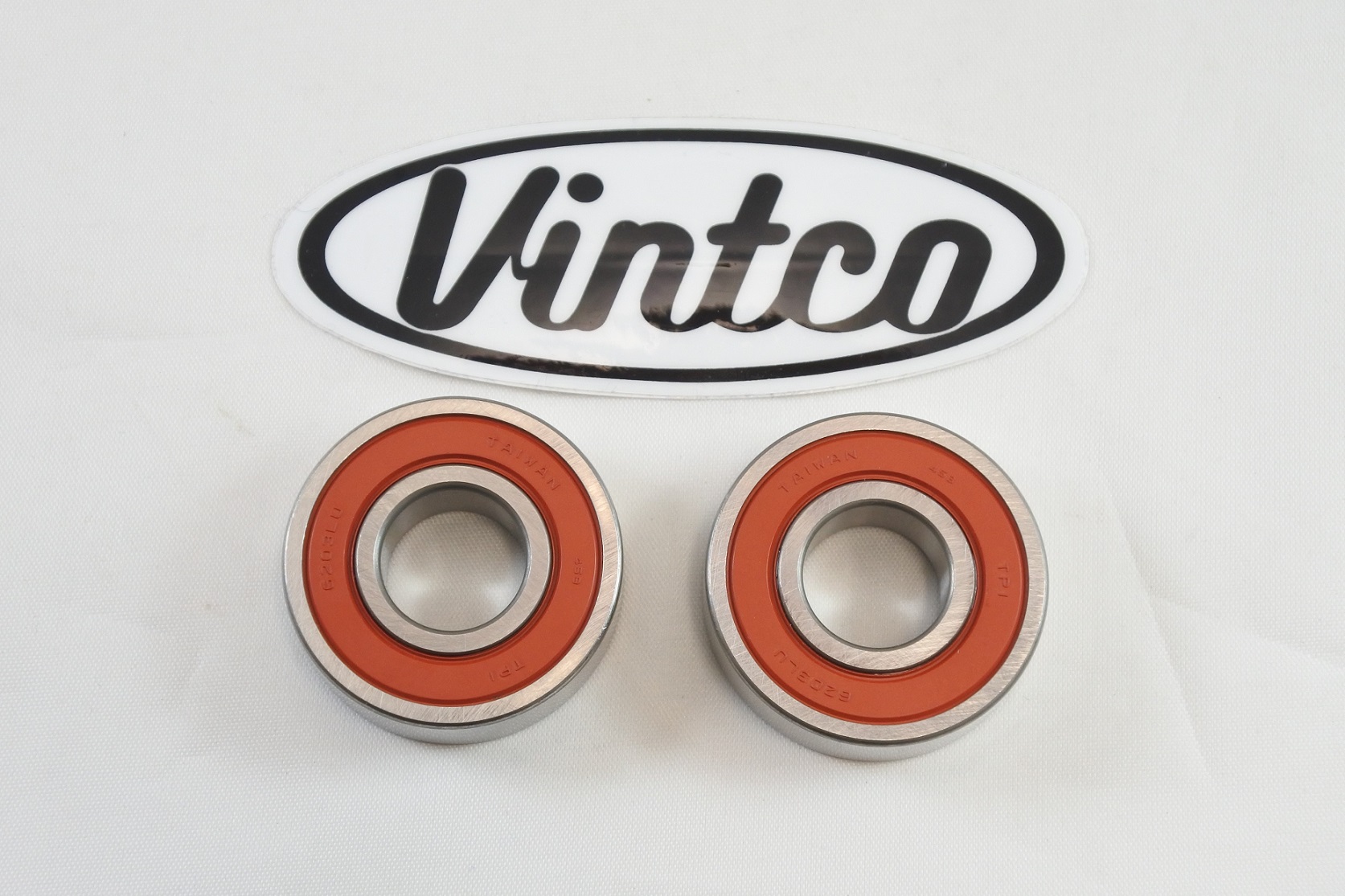 REAR WHEEL BEARING KIT 77-78 SUZUKI RM 250 370 VINTCO KWR019 thumbnail 2
