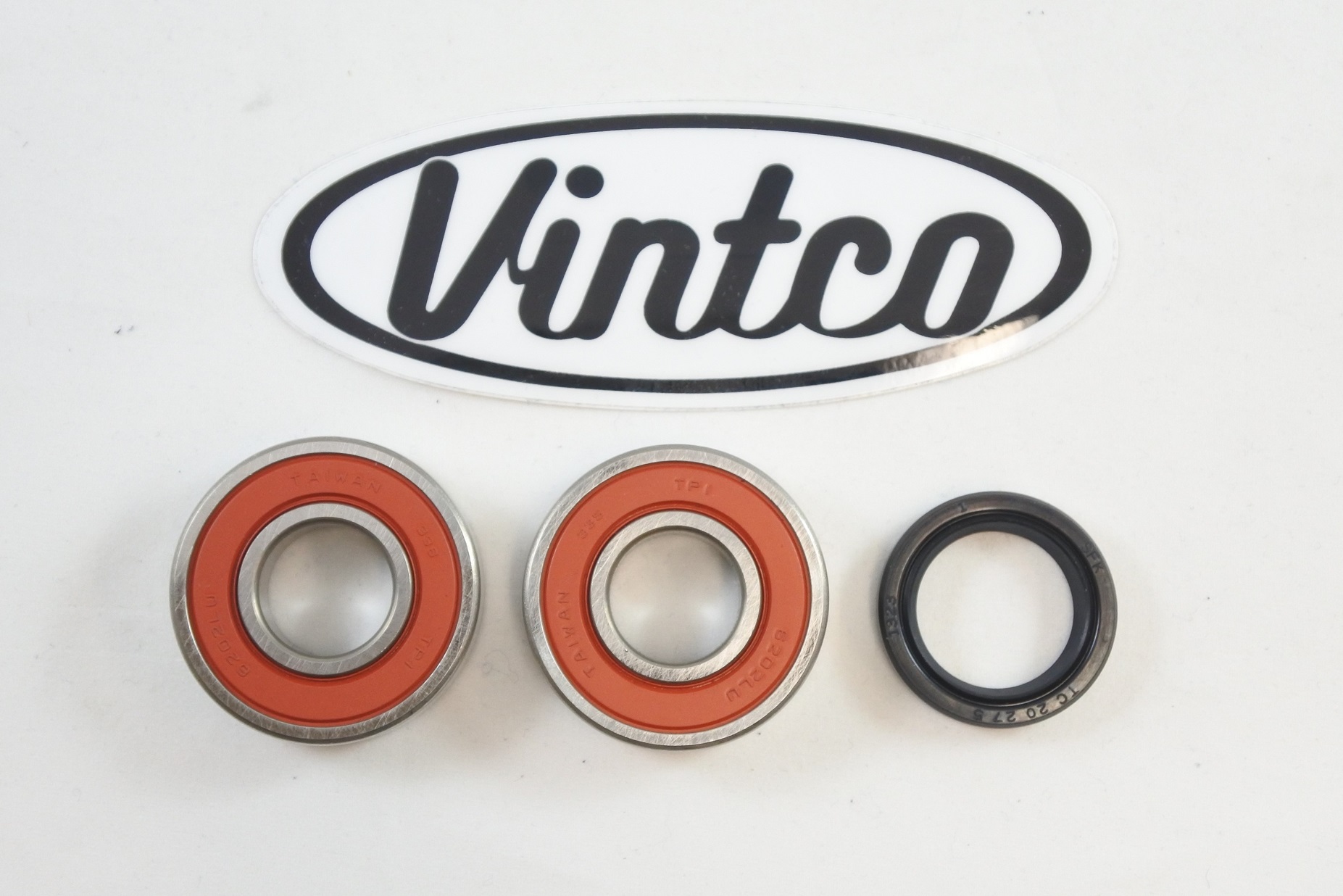 REAR WHEEL BEARING KIT 81-81 SUZUKI RM 250 VINTCO KWR020 image 1