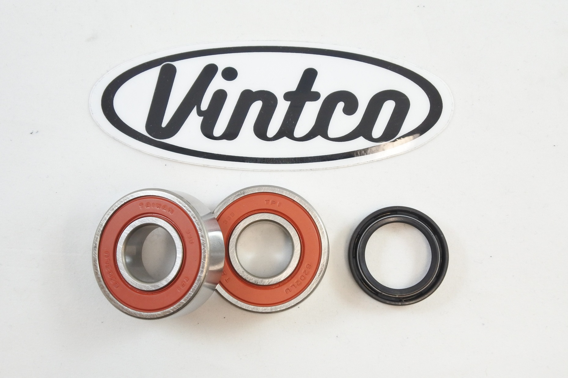 REAR WHEEL BEARING KIT 81-81 SUZUKI RM 250 VINTCO KWR020 thumbnail 2