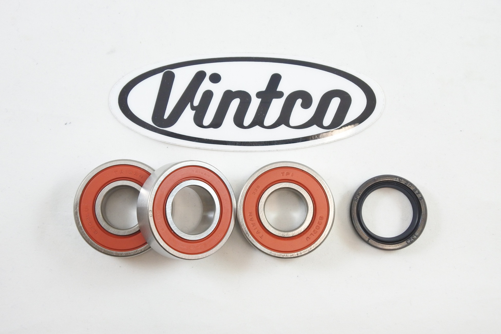 REAR WHEEL BEARING KIT 81-81 SUZUKI RM 465 VINTCO KWR022 image 1