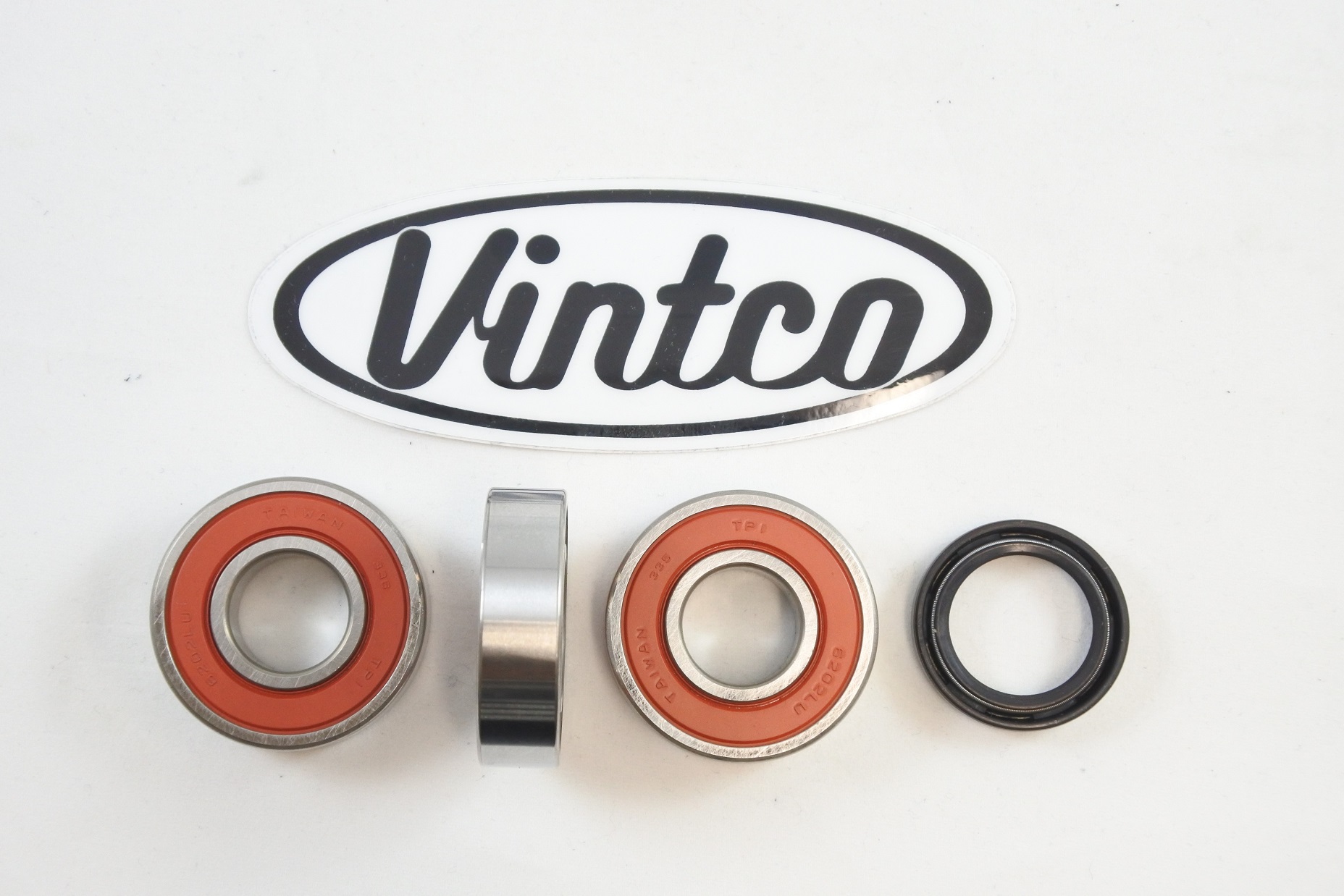 REAR WHEEL BEARING KIT 81-81 SUZUKI RM 465 VINTCO KWR022 thumbnail 2