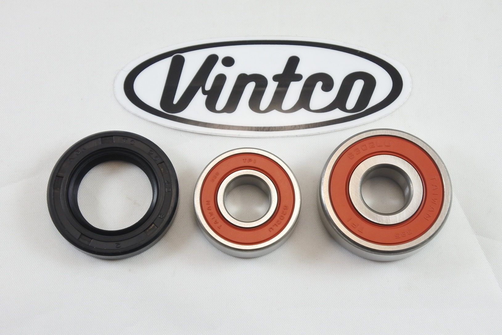 REAR WHEEL BEARING KIT 79-79 YAMAHA YZ 125 VINTCO KWR024 thumbnail 2
