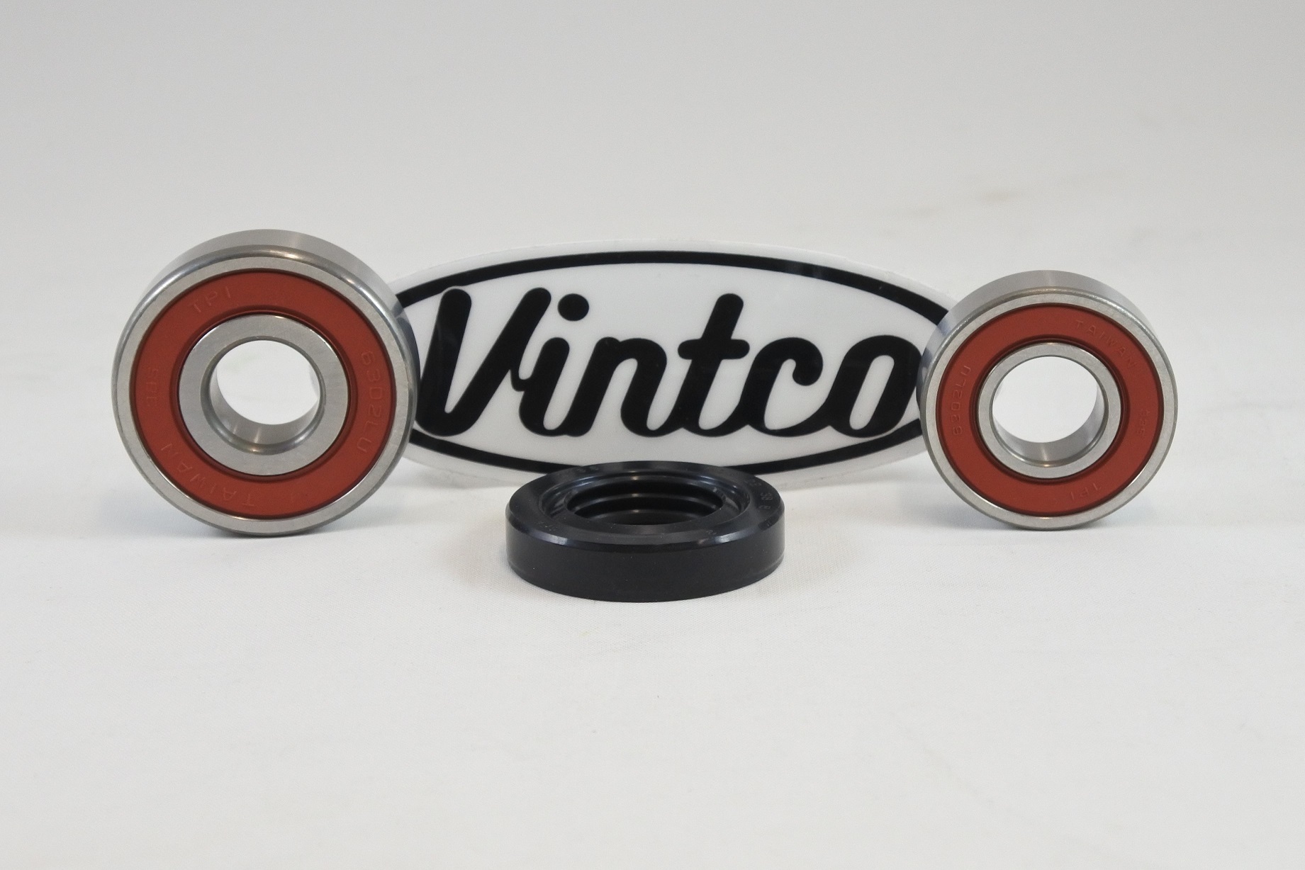 REAR WHEEL BEARING KIT 80-81 YAMAHA YZ 125 VINTCO KWR025 image 1