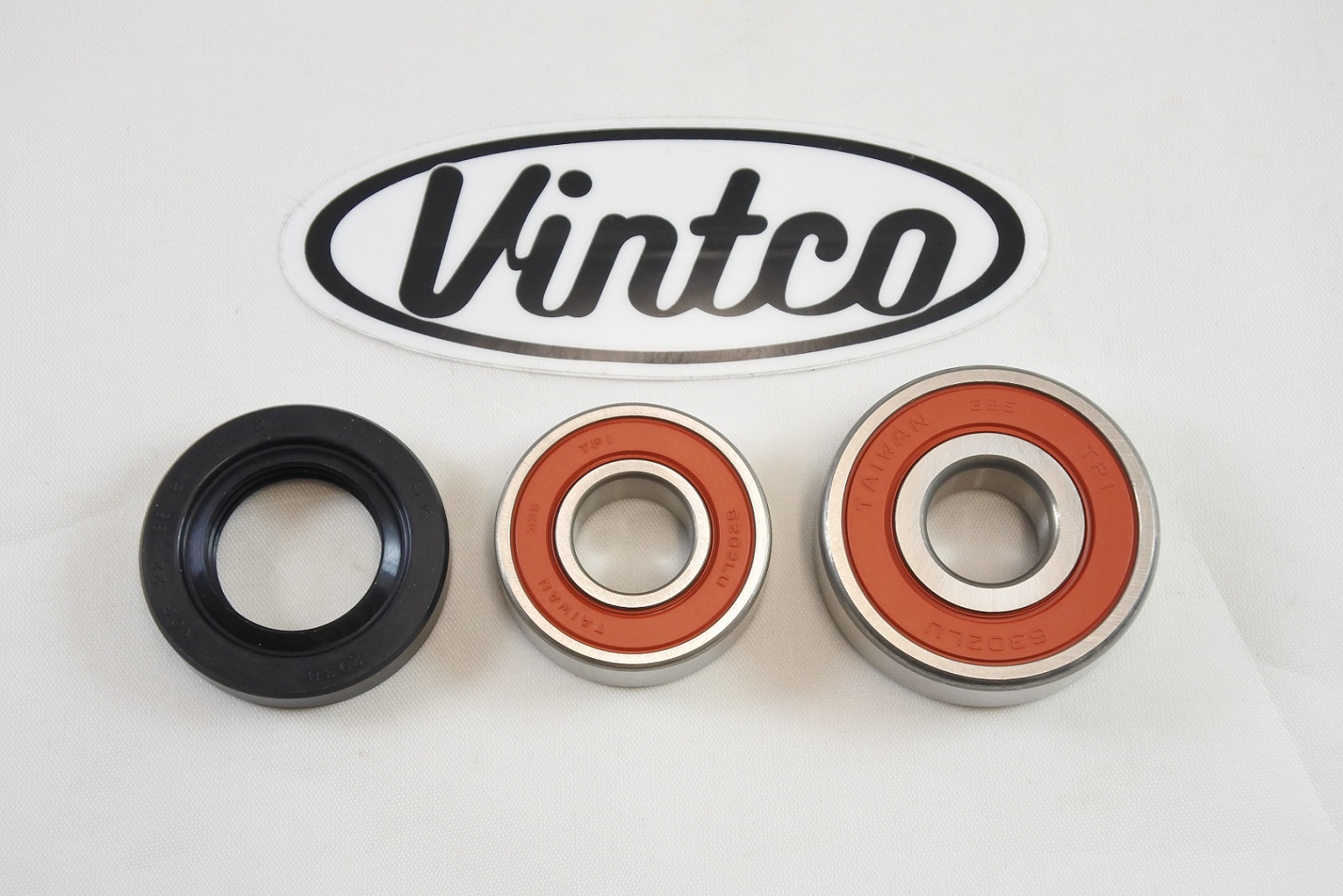 REAR WHEEL BEARING KIT 80-81 YAMAHA YZ 125 VINTCO KWR025 thumbnail 2