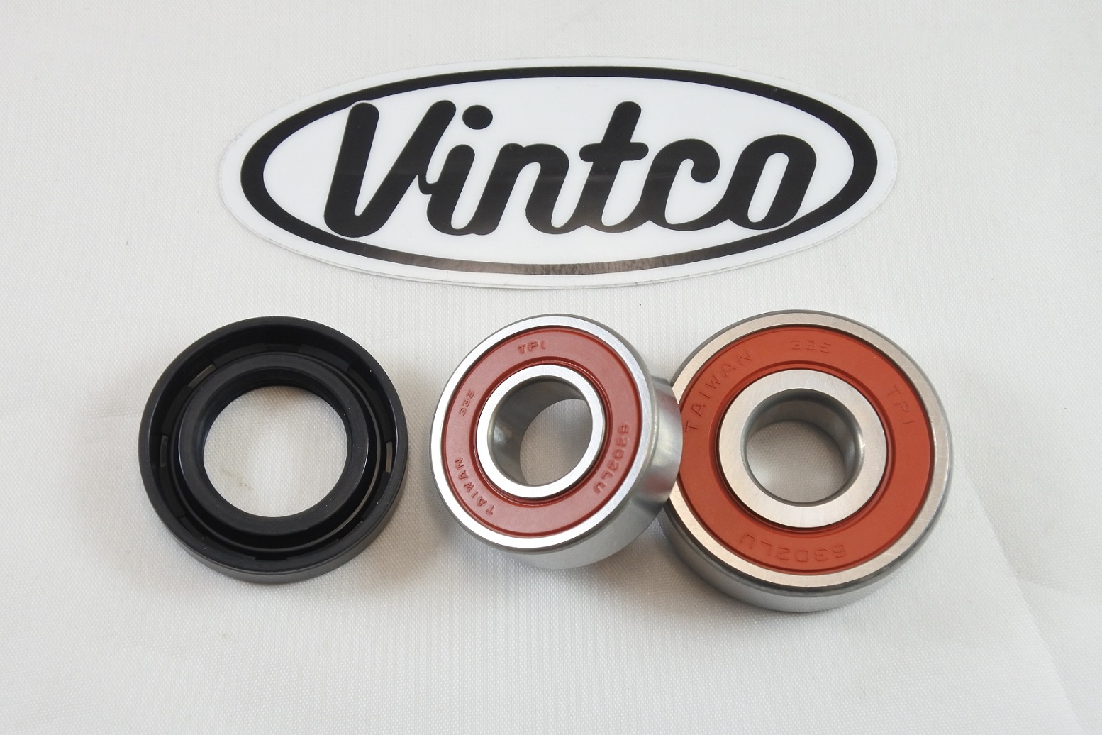 REAR WHEEL BEARING KIT 80-81 YAMAHA YZ 125 VINTCO KWR025 thumbnail 3