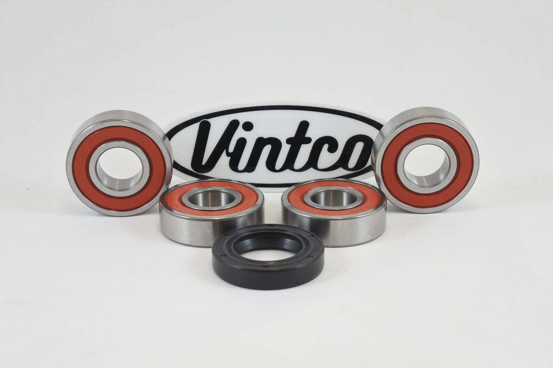 REAR WHEEL BEARING KIT 74-80 YAMAHA YZ 250 360 400 465 VINTCO KWR026 thumbnail 3