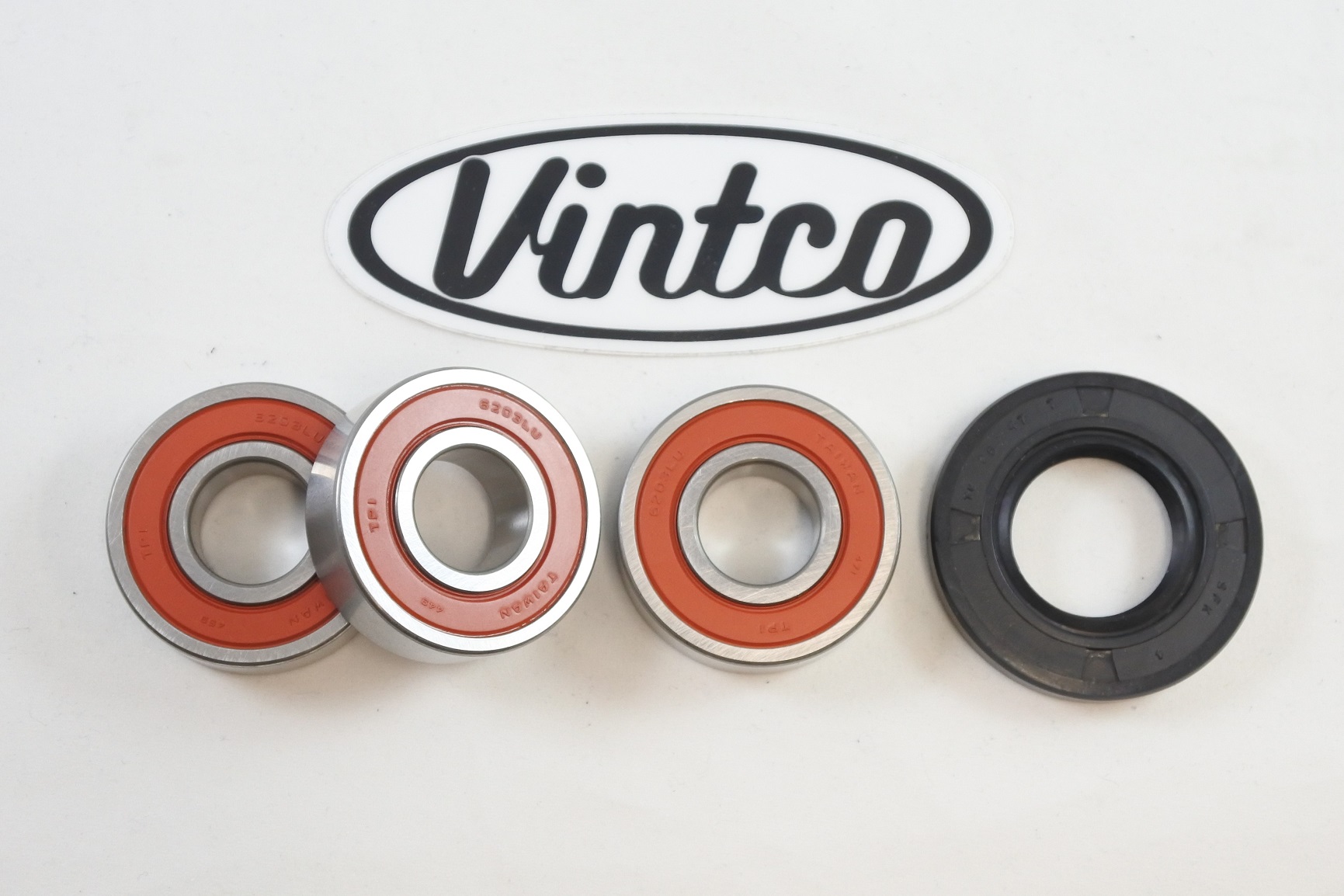 REAR WHEEL BEARING KIT 80-80 YAMAHA YZ 250 VINTCO KWR027 image 1
