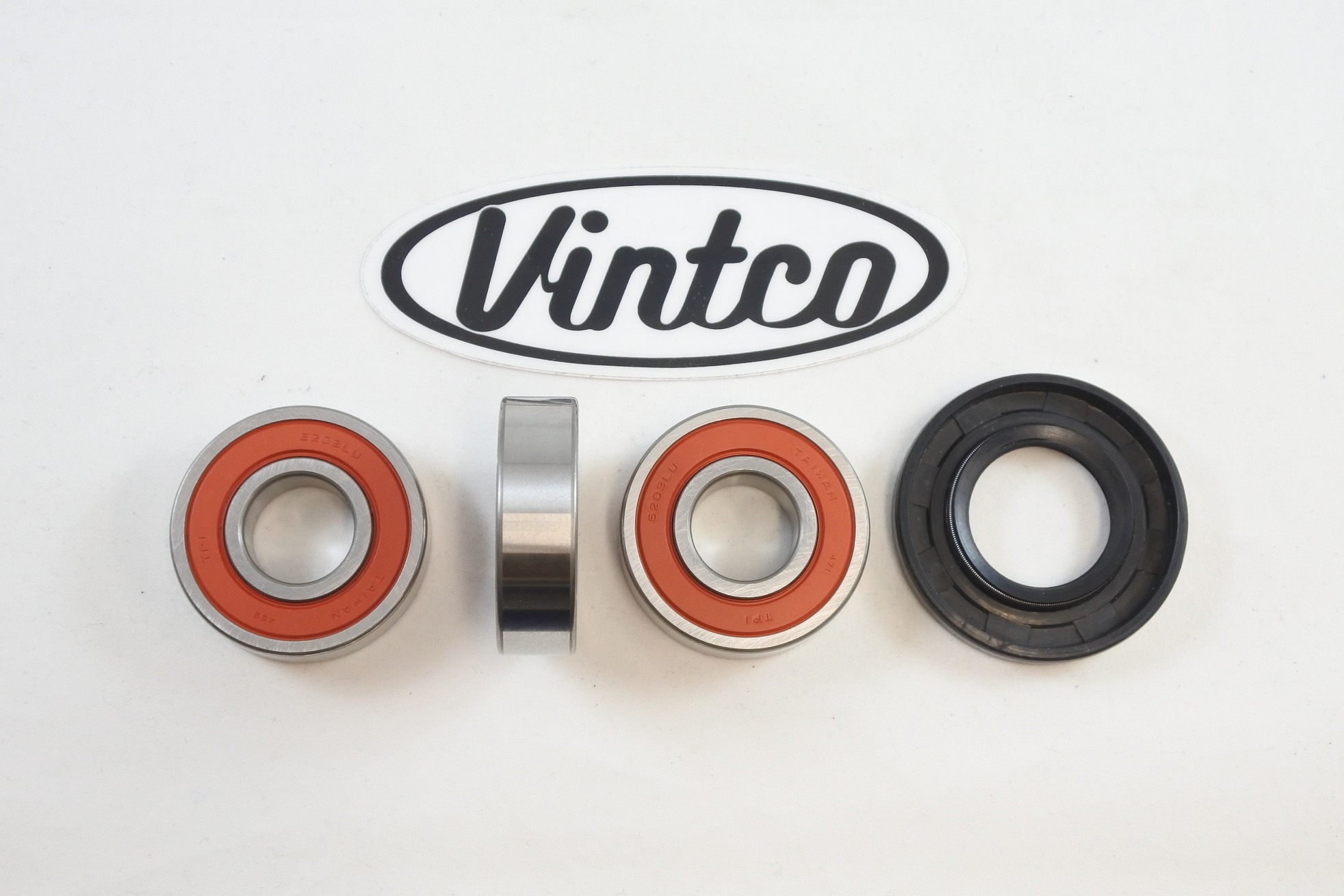REAR WHEEL BEARING KIT 80-80 YAMAHA YZ 250 VINTCO KWR027 thumbnail 2