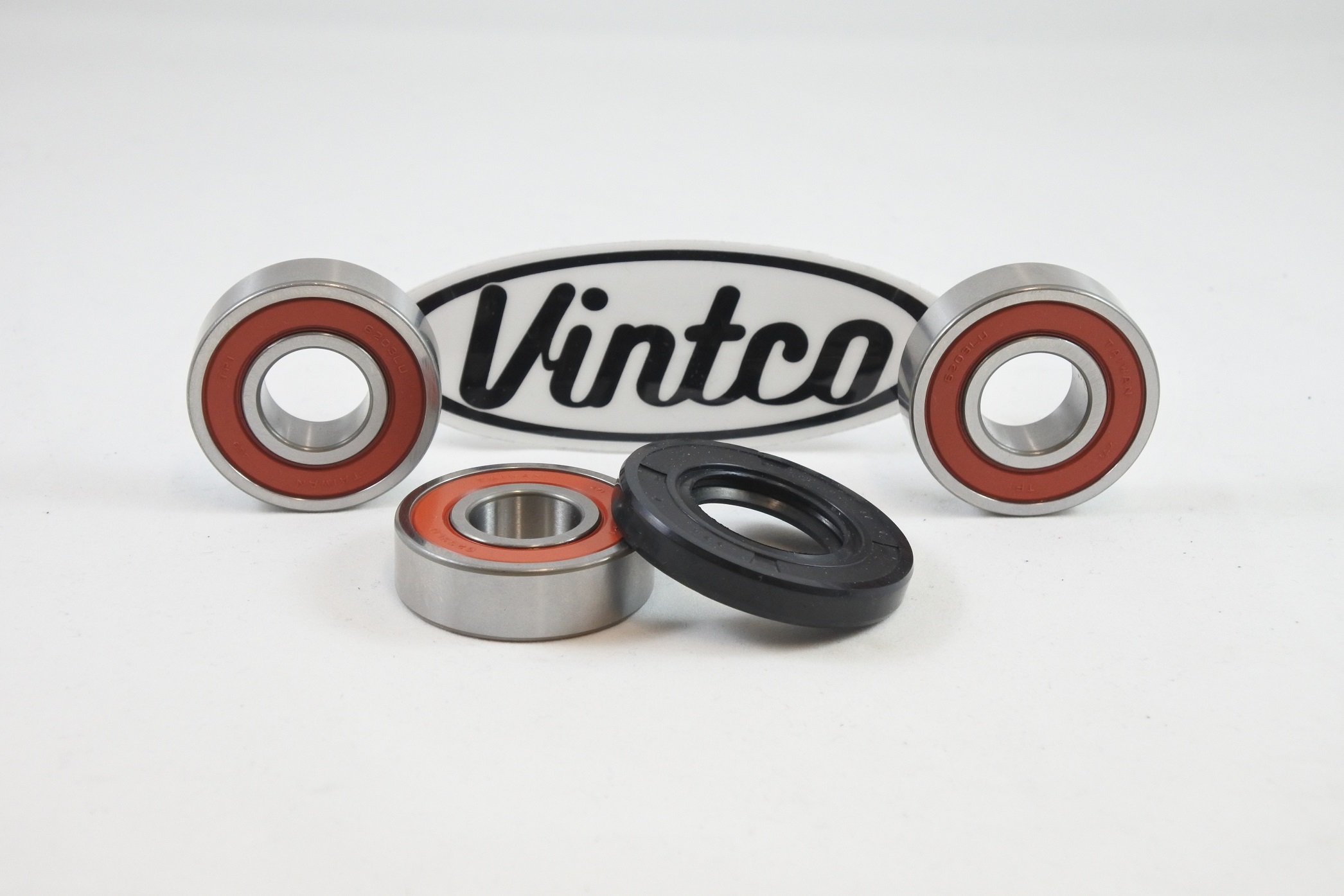 REAR WHEEL BEARING KIT 80-80 YAMAHA YZ 250 VINTCO KWR027 thumbnail 3