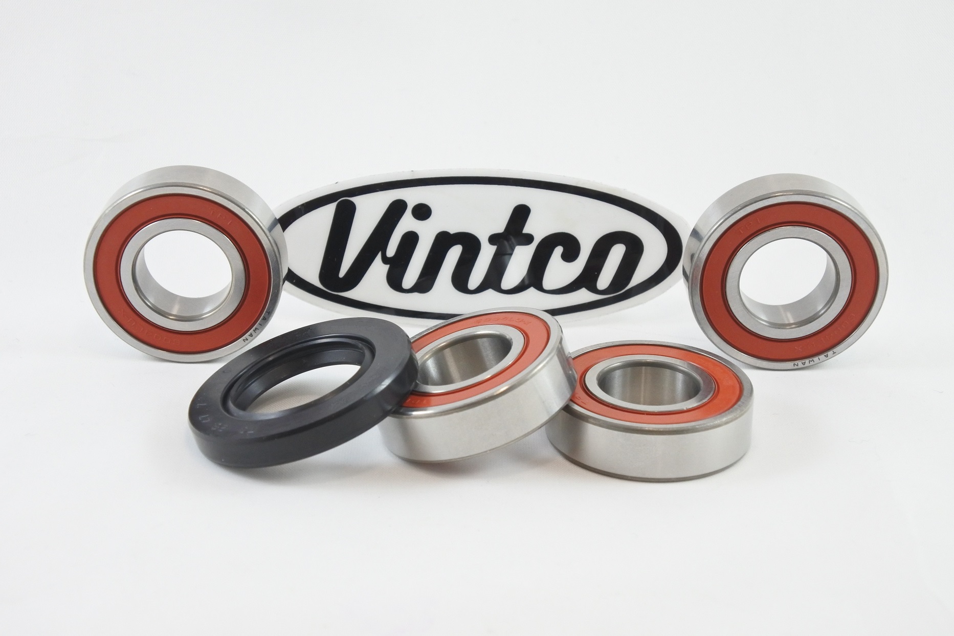 REAR WHEEL BEARING KIT 81-81 YAMAHA YZ 250 465 VINTCO KWR028 image 1
