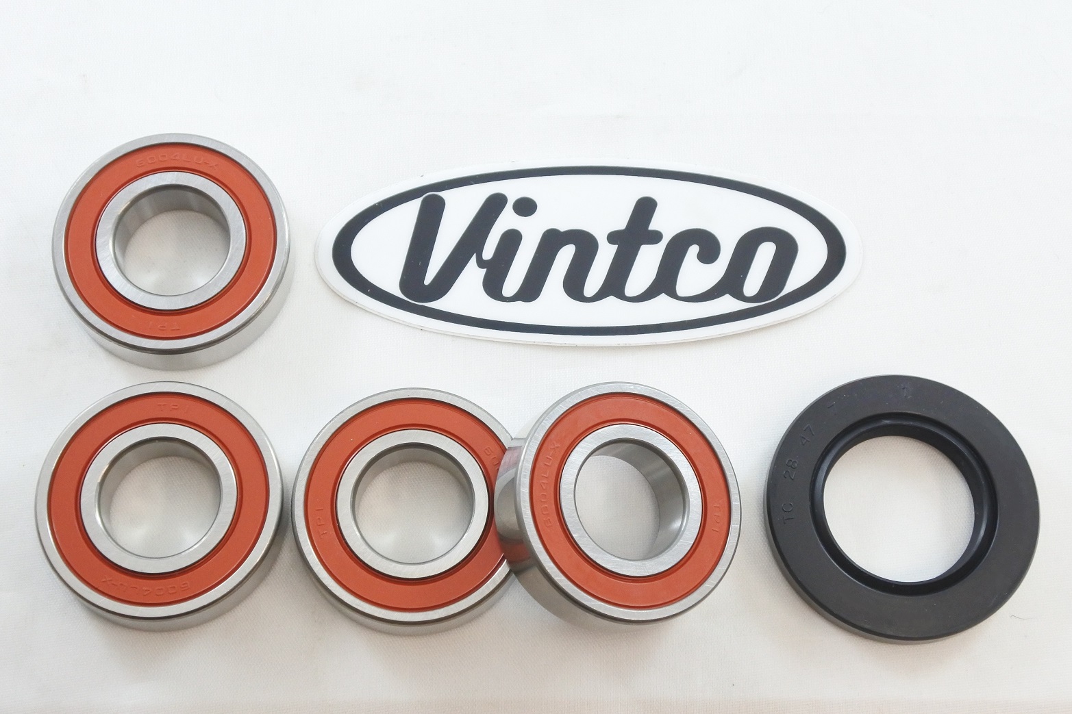 REAR WHEEL BEARING KIT 81-81 YAMAHA YZ 250 465 VINTCO KWR028 thumbnail 2