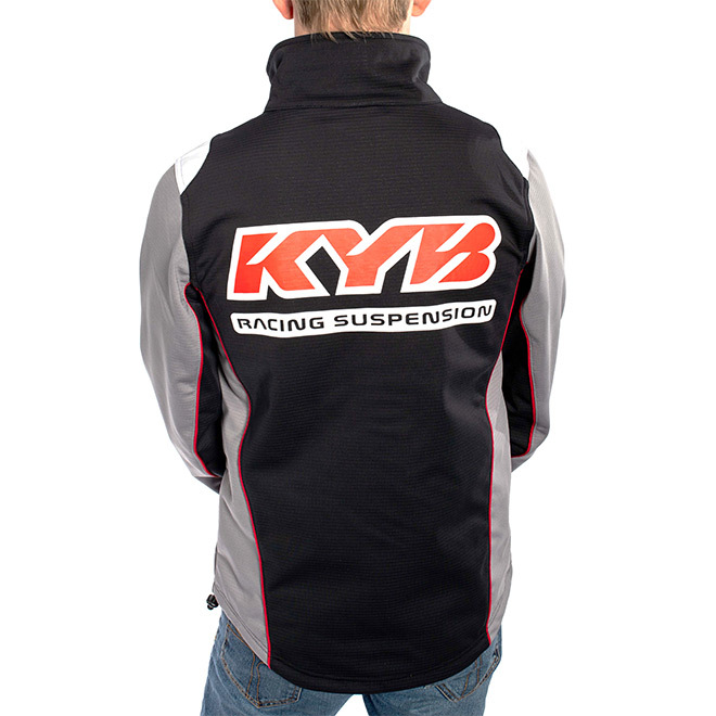 KYB SOFTSHELL JACKET KYB-JACKET-3 thumbnail 3