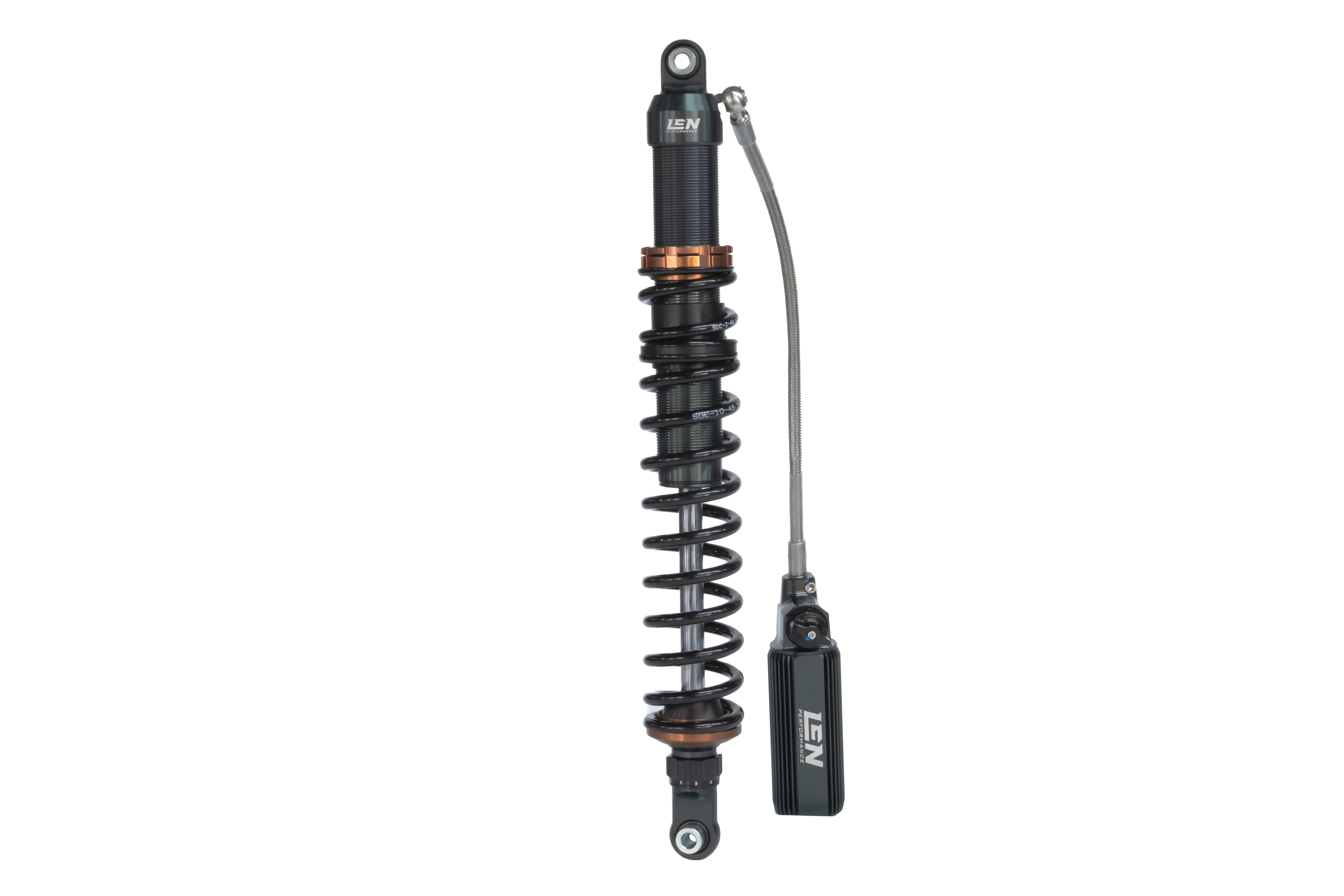 LEN PERFORMANCE ATV SHOCK REAR POLARIS SPORTSMAN 2014-2024 850 1000 LA4-50000 image 1
