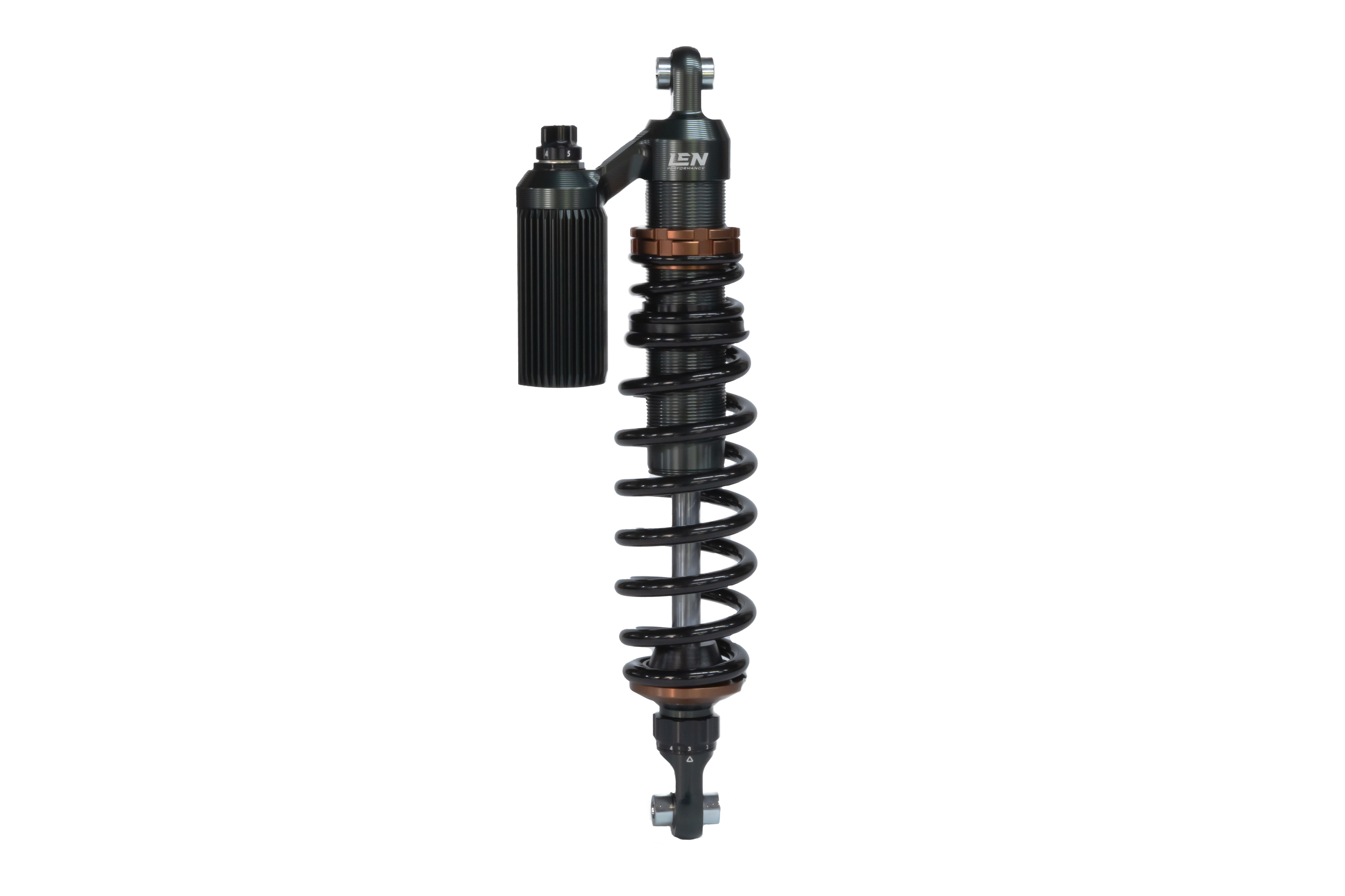 LEN PERFORMANCE ATV SHOCK FRONT LEFT POLARIS SPORTSMAN 2014-2024 850 1000 LA8-50000LH image 1
