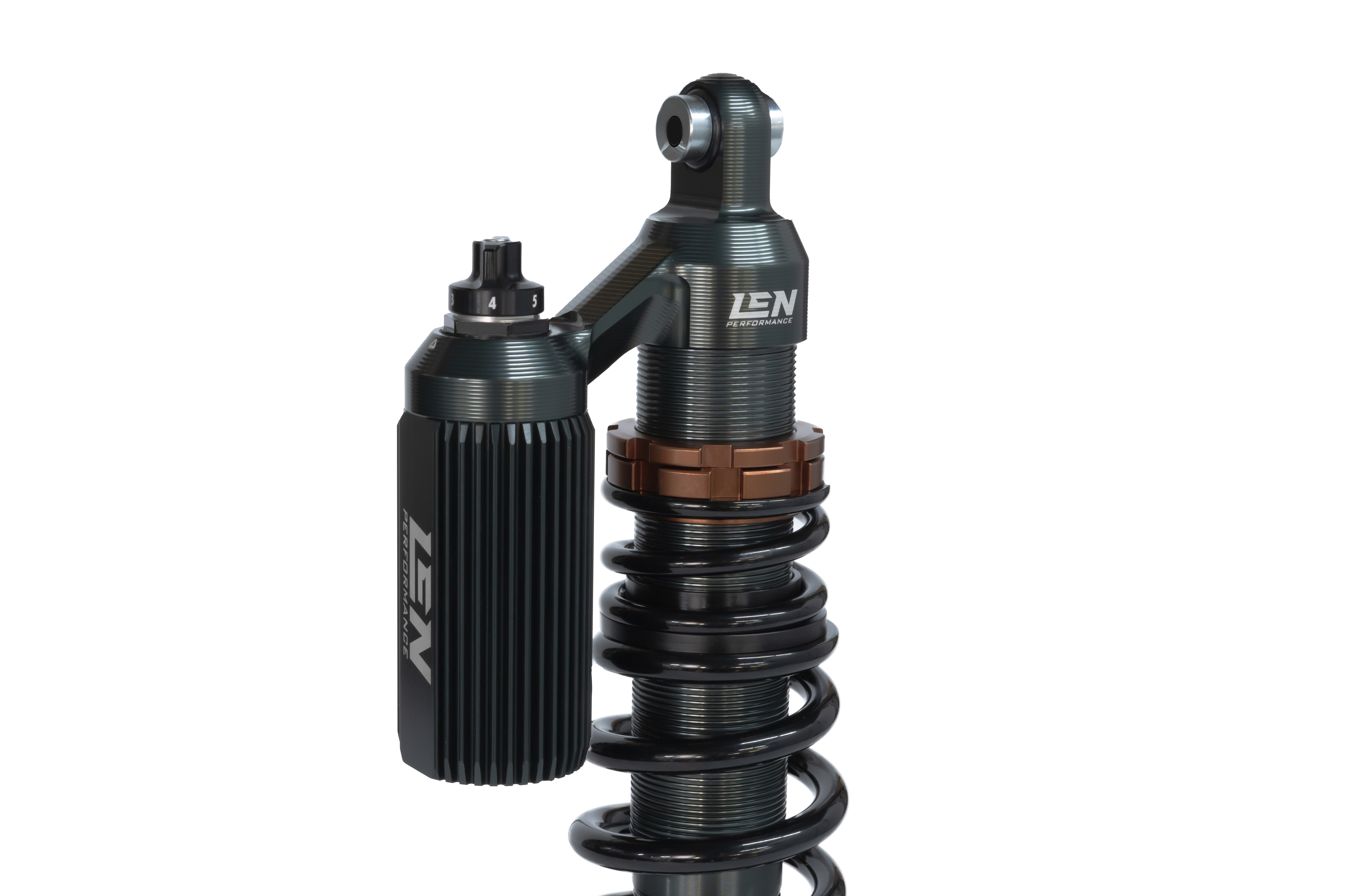 LEN PERFORMANCE ATV SHOCK FRONT LEFT POLARIS SPORTSMAN 2014-2024 850 1000 LA8-50000LH thumbnail 2