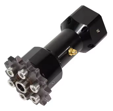 DRIVE JACKSHAFT AXIS BOTTOM SLEEVE BLACK SURRON LIGHT BEE X S SEGWAY X160 X260 image 1