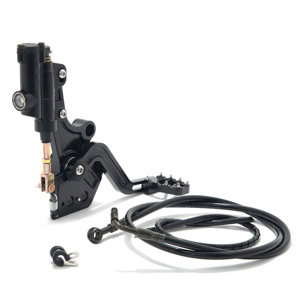 REAR FOOT BRAKE CONVERSION KIT SURRON LIGHT BEE X SEGWAY 160 260 TALARIA STING thumbnail 2