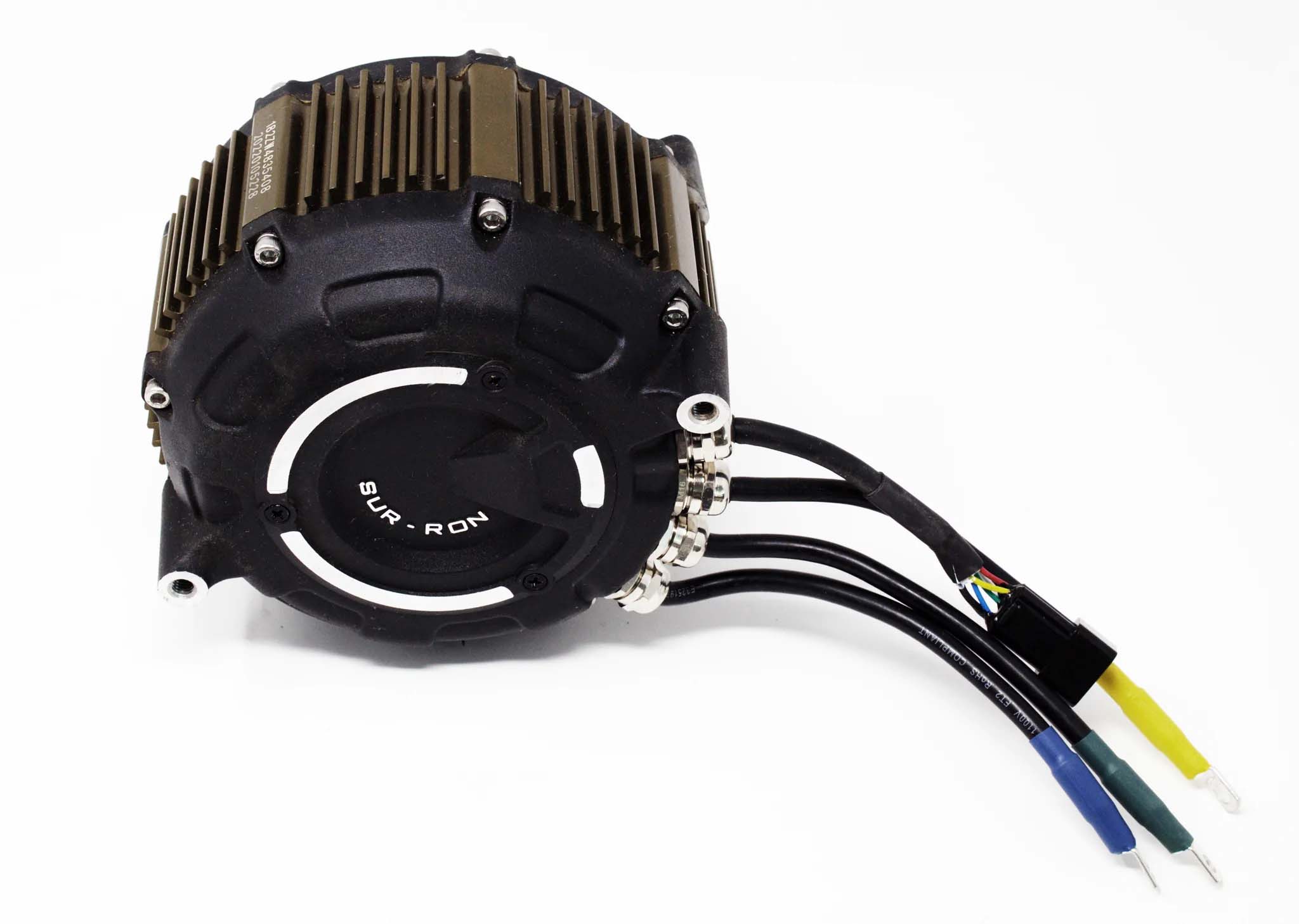 MOTOR ASSEMBLY 6 KW 60 V MID-DRIVE FOR SURRON LIGHT BEE X image 1
