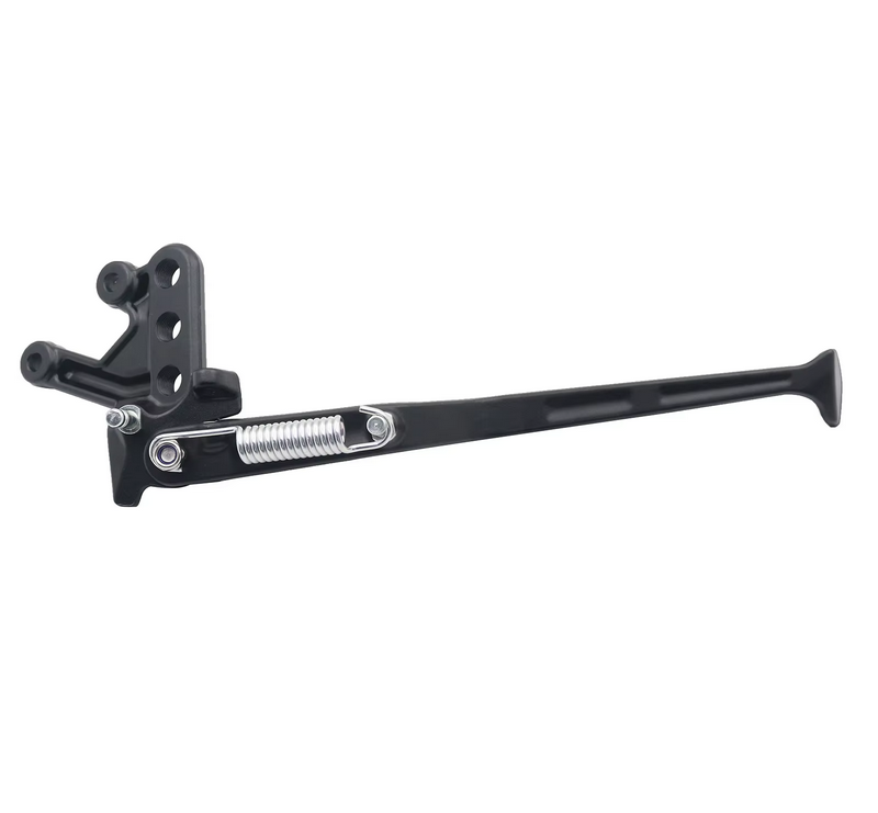 SIDE STAND ASSEMBLY FOOTREST BRACKET BLACK SURRON LIGHT BEE S X thumbnail 2