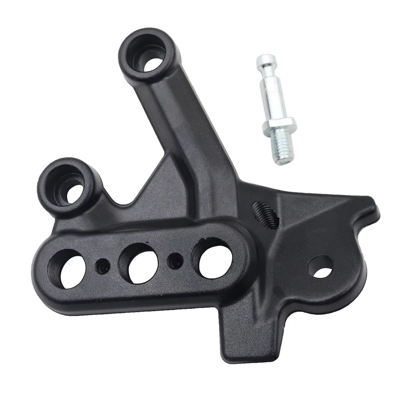 SIDE STAND ASSEMBLY FOOTREST BRACKET BLACK SURRON LIGHT BEE S X image 1