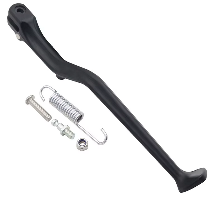 SIDE STAND SUPPORT METAL BLACK SURRON LIGHT BEE S LIGHT BEE X image 1