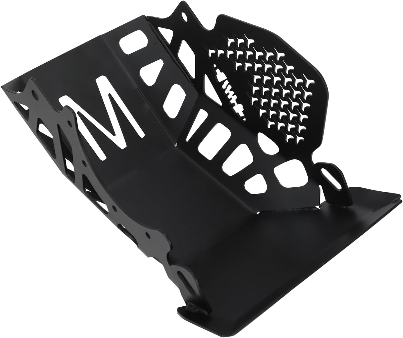 ENGINE CHASSIS PROTECTION COVER STAINLESS STEEL BLACK SURRON LIGHT BEE S LIGHT BEE X image 1