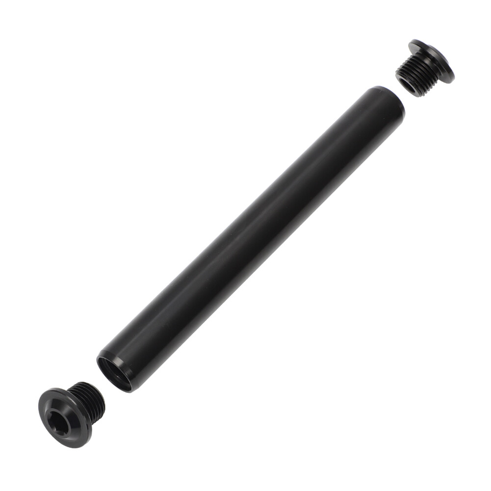 FRONT FORK AXLE SHAFT + NUT CYLINDER SHAFT DNM KKE SURRON LIGHT BEE X image 1