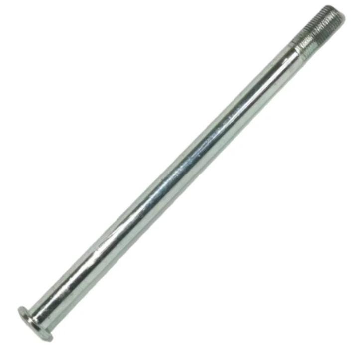 REAR AXLE 12 X 180 THREAD LENGTH 18 MM 6 MM ALLEN WRENCH LIGHT BEE X image 1