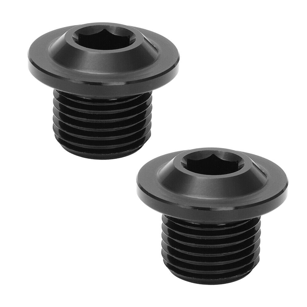 THRU-AXLE NUT PAIR ALUMINIUM DNM VOLCANO SUR-RON LIGHT BEE X SEGWAY X 160 260 image 1