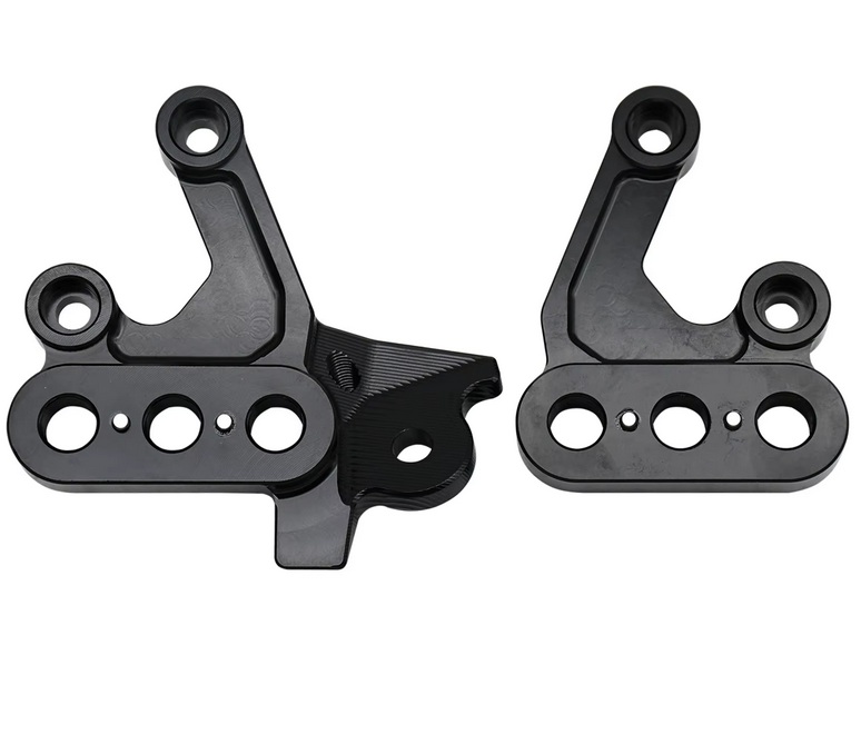 FOOT PEG MOUNT SUPPORT BRACKET LH/RH SURRON LIGHT BEE X S image 1