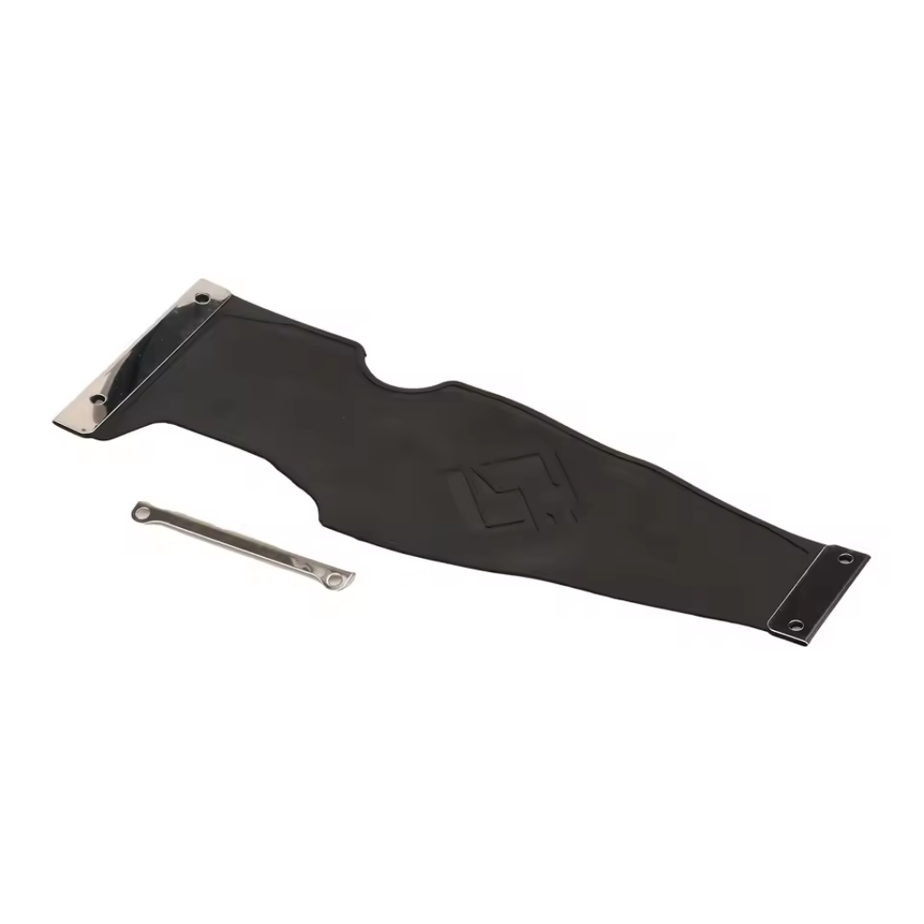 REAR SHOCK MUDGUARD SPLASH GUARD BLACK SURRON LIGHT BEE X S image 1
