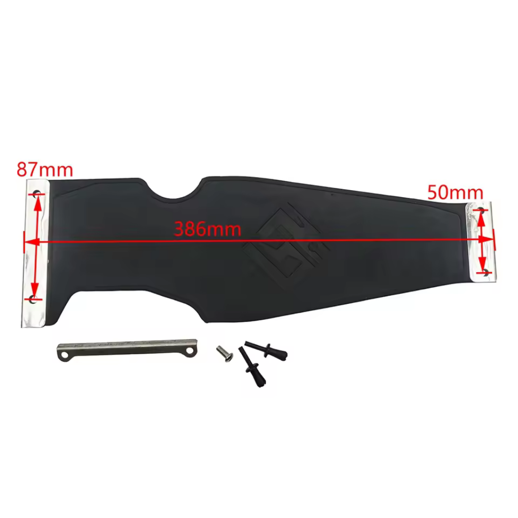 REAR SHOCK MUDGUARD SPLASH GUARD BLACK SURRON LIGHT BEE X S thumbnail 2