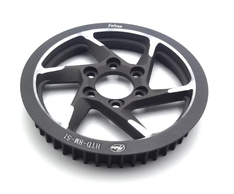 MIDDLE SHAFT PULLEY HTD-8M-51 PRIMARY DRIVE PULLEY FOR LBX AND SEGWAY image 1